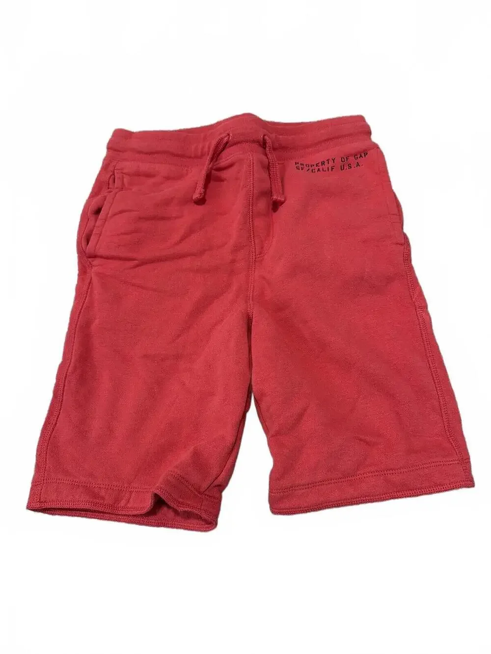 GAP Kids Boys Pull on Red Sweat Shorts XXL
